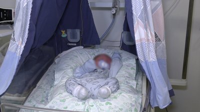 Як почувається дитина, яку 24 січня залишили у "Вікні життя" пологового будинку Рівного Як почувається дитина, яку 24 січня залишили у "Вікні життя" пологового будинку Рівного
