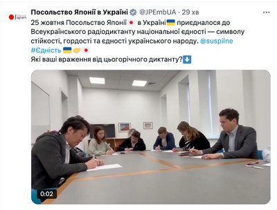 як українці писали радіодиктант
