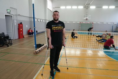 волейбол сидячи волейбол сидячи