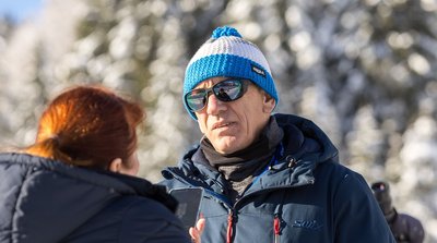Юрай Санітра, колишній старший тренер чоловічої збірної України з біатлону Юрай Санітра, колишній старший тренер чоловічої збірної України з біатлону