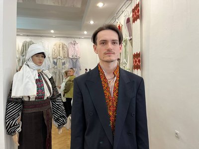 Вадим Габрух, День вишиванки Вадим Габрух, День вишиванки