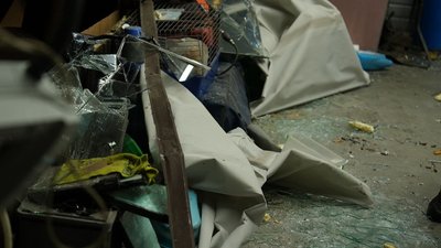 очевидці про наслідки вечірньої атаки РФ на Запоріжжя очевидці про наслідки вечірньої атаки РФ на Запоріжжя