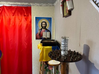 На Нікопольщині через обстріл був пошкоджений храм УПЦ На Нікопольщині через обстріл був пошкоджений храм УПЦ