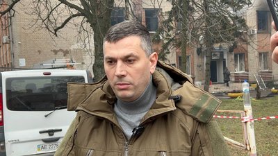 Що відбувається на місці влучань у Дніпрі станом на ранок та що про атаку розказали містяни Що відбувається на місці влучань у Дніпрі станом на ранок та що про атаку розказали містяни