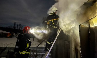 Рятувальники ліквідували пожежу