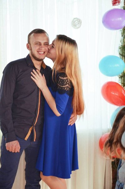 Надія та Богдан Демчук були разом з 2016 року Надія та Богдан Демчук були разом з 2016 року