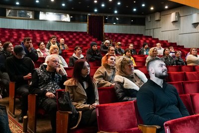 У Житомирському муздрамтеатрі призначили виконувачку обов'язків директора: що про неї відомо У Житомирському муздрамтеатрі призначили виконувачку обов'язків директора: що про неї відомо