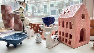 фігури з глини фігури з глини