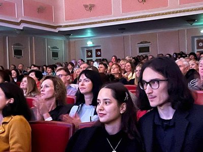 У Хмельницькому відбувся концерт до 100-річчя Українського Радіо У Хмельницькому відбувся концерт до 100-річчя Українського Радіо