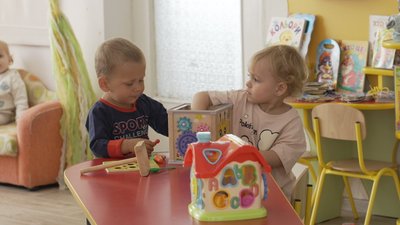 Група раннього розвитку у Калинівському дитсадку