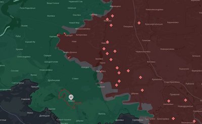 Армія РФ посилює тиск на Лиманському напрямку — Сирський