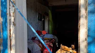 "Мене вкинуло хвилею назад у коридор": жителька села на Кіровоградщині про нічний обстріл "Мене вкинуло хвилею назад у коридор": жителька села на Кіровоградщині про нічний обстріл