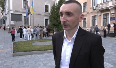 Богдан Гринюка, 22 школа, конкурс на посаду директора, 15 червня 2026, Тернопіль