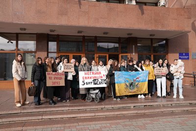102 ОБр ТрО, евакуація, мирний пікет, Івано-Франківськ 102 ОБр ТрО, евакуація, мирний пікет, Івано-Франківськ