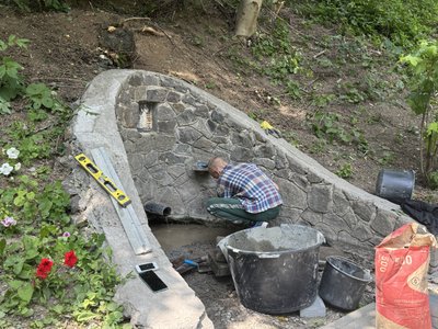 "Це місце про пам’ять": у Полтаві оновлюють простір у парку імені Дмитра Юденка