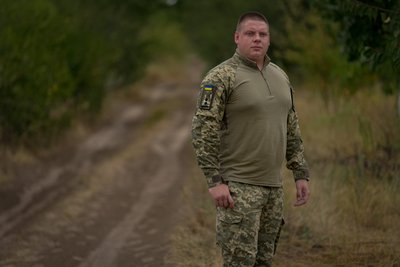 "Кожен бій — це боротьба за життя, це боротьба зі смертю". Інтерв’ю з командиром батальйону 128 бригади ТРО