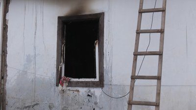 "Вийшли, бачимо — горить": що розповіла сусідка та рятувальники про смертельну пожежу на Рівненщині