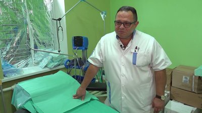 Медицина на межі: як прифронтова лікарня на Дніпропетровщині залучає міжнародну допомогу