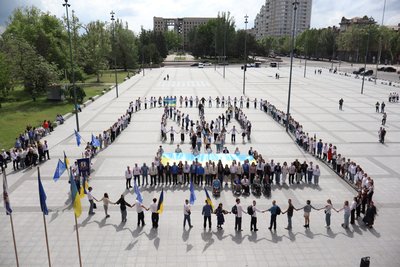 Марш вишиванок у Миколаєві, 21 травня 2026 року Марш вишиванок у Миколаєві, 21 травня 2026 року