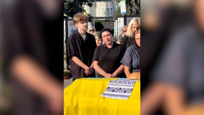 У Рівному попрощалися з військовим Григорієм Гнатюком