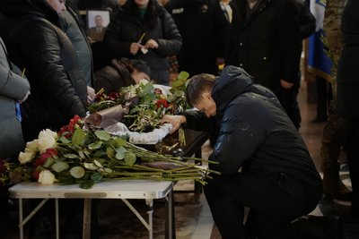 У Черкасах попрощалися із чотирма поліцейськими У Черкасах попрощалися із чотирма поліцейськими