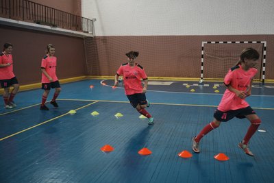 Тренування жіночої команди з футболу "Харківські мальви" Тренування жіночої команди з футболу "Харківські мальви"