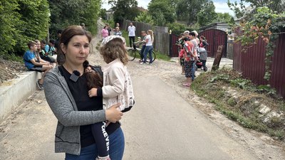 У Полтаві місцеві жителі вимагають доробити ремонт аварійних ділянок доріг