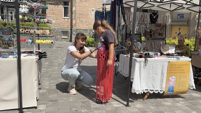 У Житомирі відбувся «Пікнік можливостей», у якому взяли участь понад 40 організацій У Житомирі відбувся «Пікнік можливостей», у якому взяли участь понад 40 організацій