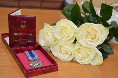 Посмертно нагородили відзнаками двох військових з Рівненщини Посмертно нагородили відзнаками двох військових з Рівненщини