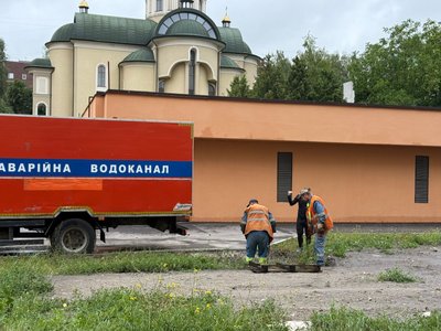 водоканал, аварійна водоканалу, тернопіль водоканал, аварійна водоканалу, тернопіль