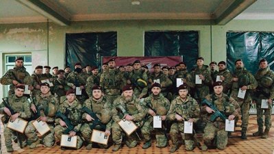 Спротив Миколаївщини: три роки повномасштабного вторгнення у фотографіях Спротив Миколаївщини: три роки повномасштабного вторгнення у фотографіях