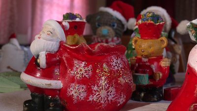 Фігурки майстрині на різдвяно-новорічну тематику Фігурки майстрині на різдвяно-новорічну тематику
