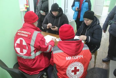 112 постраждалих людей від підтоплення у Ширяєвому на Одещині отримали гуманітарну допомогу 112 постраждалих людей від підтоплення у Ширяєвому на Одещині отримали гуманітарну допомогу