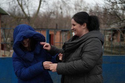"Часто сниться війна". Історія родини з Херсонської області, яка оселилися на Сумщині "Часто сниться війна". Історія родини з Херсонської області, яка оселилися на Сумщині
