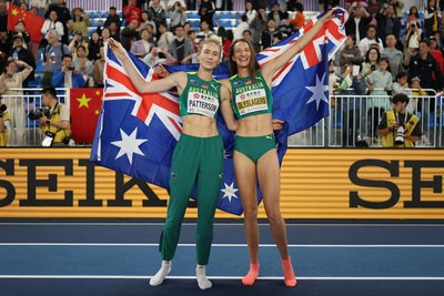 «Найкраще рішення в моєму житті». Як зміна тренера та техніки допомогла Елеонор Паттерсон виграти фінал Діамантової ліги «Найкраще рішення в моєму житті». Як зміна тренера та техніки допомогла Елеонор Паттерсон виграти фінал Діамантової ліги