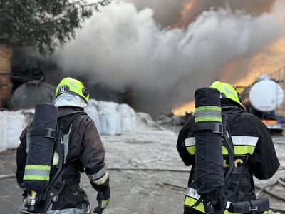 На одному з переробних підприємств Кіровоградщини сталася пожежа На одному з переробних підприємств Кіровоградщини сталася пожежа