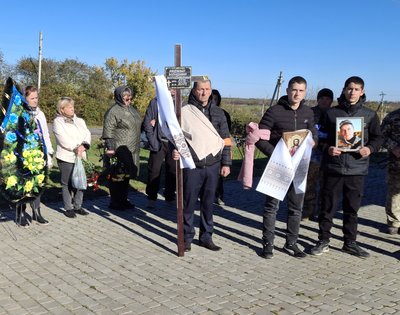 На Одещині попрощались із загиблими на фронті захисниками