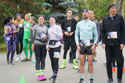Забіг у пам'ять про волонтерів у Харкові Забіг у пам'ять про волонтерів у Харкові