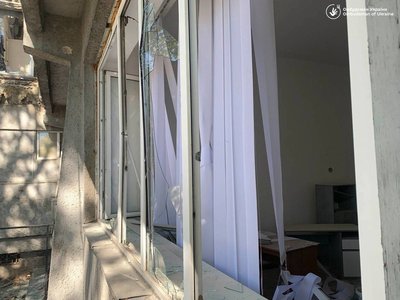 В Одесі через атаку РФ пошкоджень зазнало місцеве представництво уповноваженого з прав людини В Одесі через атаку РФ пошкоджень зазнало місцеве представництво уповноваженого з прав людини