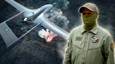"Уразили вертоліт на Зміїному": оператор Байрактара про звільнення острова та деокупацію Херсонщини "Уразили вертоліт на Зміїному": оператор Байрактара про звільнення острова та деокупацію Херсонщини