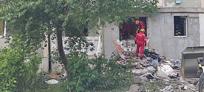 Під завалами в пошкодженому будинку у Луцьку знайшли тіло чоловіка