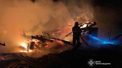 Армія РФ безпілотником атакувала Холминську громаду на Чернігівщині Армія РФ безпілотником атакувала Холминську громаду на Чернігівщині