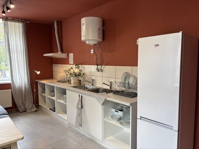 Кухня, ЖК для переселенців, ВПО Кухня, ЖК для переселенців, ВПО