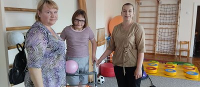 У дитячій поліклініці у Житомирі відновили роботу реабілітаційного відділення
