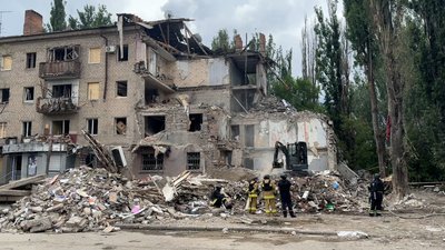 Наслідки обстрілу Краматорськ Донецька область 23 червня 2025 рік Наслідки обстрілу Краматорськ Донецька область 23 червня 2025 рік