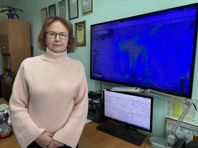 На Житомирщині очікується погіршення погоди через південний циклон На Житомирщині очікується погіршення погоди через південний циклон