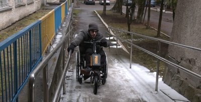 Доступність в лікарні, Тернопіль, лютий 2025