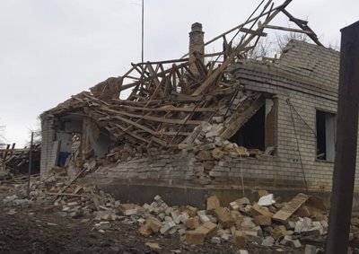 Армія РФ атакувала Нікополь з важкої артилерії Армія РФ атакувала Нікополь з важкої артилерії