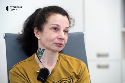 "Я хотіла в піхоту": ветеранка Світлана Біла проходить реабілітацію після ампутації ноги "Я хотіла в піхоту": ветеранка Світлана Біла проходить реабілітацію після ампутації ноги