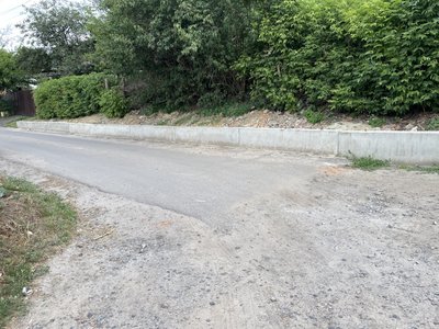 У Полтаві місцеві жителі вимагають доробити ремонт аварійних ділянок доріг